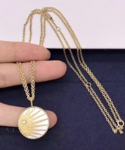 Dior Rose C??leste Necklace JSAM95016_0000