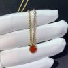 Boucheron Serpent Boh??me Pendant XS Motif Carnelian JPN00628