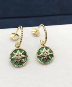 Dior Rose Des Vents Earrings Diamonds and Mother-of-pearl -JRDV95057_0000