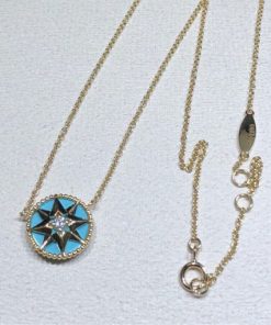 Dior Rose des Vents Necklace Turquoise JRDV95006_0000