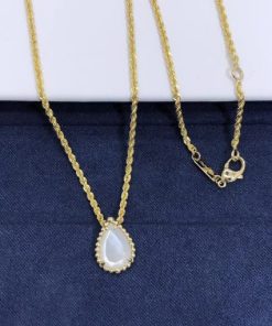 Boucheron Serpent Boh??me Pendant XS Motif Mother-of-pearl JPN00626