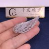 Garrard Wings Embrace Diamond Ring In 18ct White Gold 2016575
