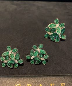Graff Butterfly Pave Earrings RGE872