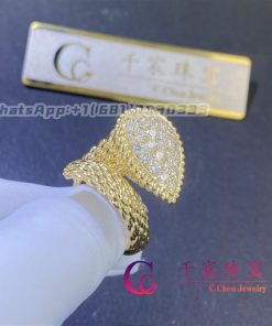 Boucheron Serpent Boh??me Ring L Motif JRG01948