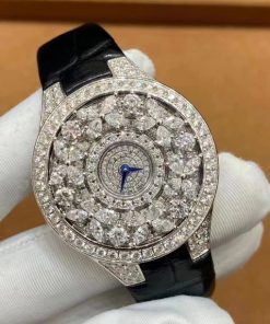 Graff Classic Butterfly Watch Diamonds White Gold BBF33WGDD