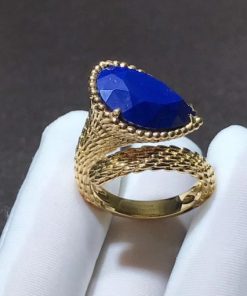 Boucheron Serpent Boh??me Ring L Motif JRG02744