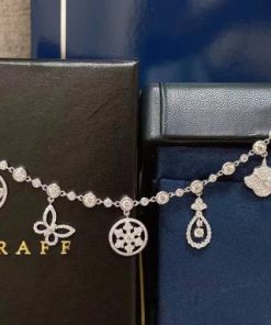 Graff Pav?? Butterfly Diamond Bracelet