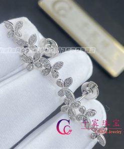 Graff Pav?? Butterfly Diamond Petite Ear Climbers RGE1818