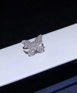 Graff Pav?? Butterfly Diamond Ring RGR209