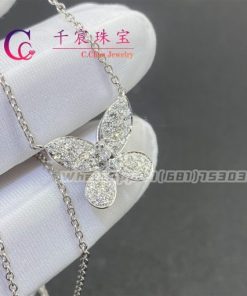 Graff Pav?? Butterfly Diamond Small Pendant RGP550