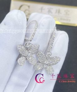 Graff Pav?? Butterfly Mini Diamond Drop Earrings RGE1167