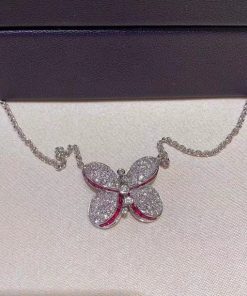 Graff Princess Butterfly Pendant RGP570