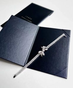 Graff Tilda??s Bow Classic Diamond Double Strand Bracelet RGB314