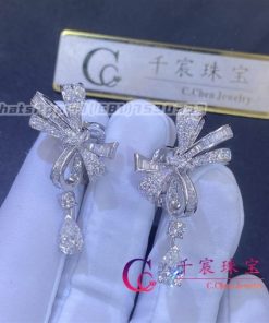Graff Tilda??s Bow Classic Diamond Drop Earrings RGE1276