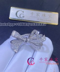 Graff Tilda??s Bow Double Knot Diamond Ring RGR594