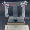 Graff Tilda??s Bow Triple Diamond Drop Earrings