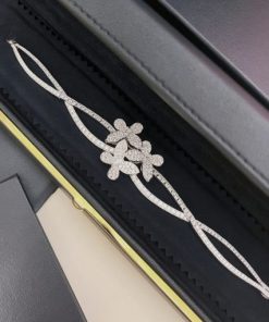 Graff Triple Pav?? Butterfly Diamond Bracelet RGB284