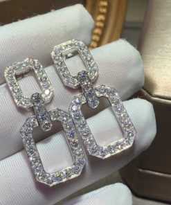 Harry Winston Diamond Links Medium Earrings EADPRDMDLK