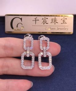 Harry Winston Diamond Links Small Earrings EADPRDSMLK
