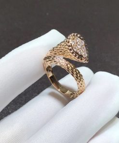 Boucheron Serpent Boh??me Ring S Motif JRG04CAB1