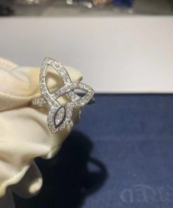 Harry Winston Lily Cluster Platinum Diamond Ring FRDPMQRFLC