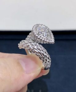 Boucheron Serpent Boh??me Ring S Motif JRG04CDB1