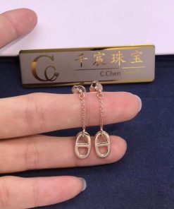 Herm??s Arandole Earrings, Small Model H108616B