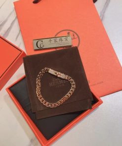 Herm??s Bracelet Kelly Gourmette, very small model H120434B