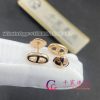 Herm??s Chaine d??ancre Earrings in rose gold very small model H113503B