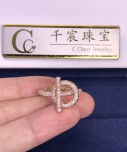 Hermes Echappee Hermes Ring H219612B 00049