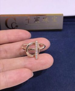 Hermes Echappee Hermes Ring, Small Model H219691B