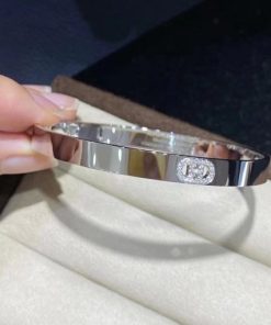 Herm??s H d??Ancre bracelet, small model H116403B