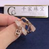 Hermes Kelly Cadenas double ring H220650B 00051