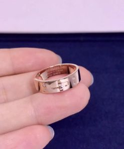Hermes Kelly Ring Small Model H109041B 00049