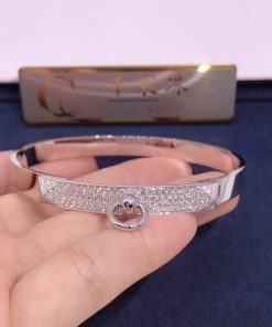 Hermes Paris Collier De Chien Bracelet Small Model H110020B 00LG