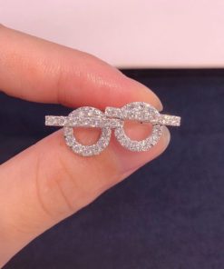 Hermes Paris Finesse Earrings H219510B 00