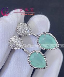 Boucheron Serpent Boh??me Single Stud Earring S and Xs Motifs JCO01534