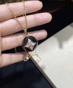 Louis Vuitton Color Blossom Medallion Onyx And Diamonds Q93746