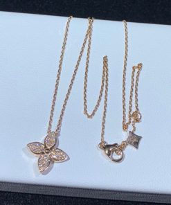 Louis Vuitton Idylle Blossom Pendant Diamonds Q93710