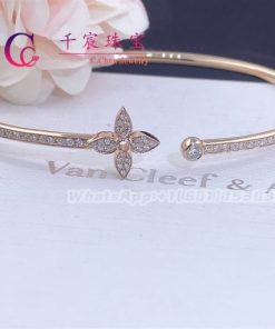 Louis Vuitton Idylle Blossom Twist Bracelet Q95690
