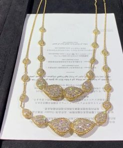 Boucheron Long Necklace Serpent Boh??me JCL01142