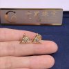 Louis Vuitton LV Volt One Stud, Yellow Gold And Diamond ?C Per Unit Q96969