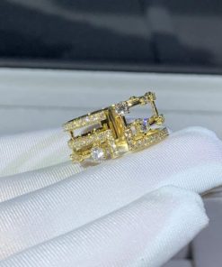Marli Avenues Ring In Yellow Gold AVEN-R2