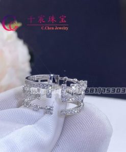 Marli Avenues Ring White Gold AVEN-R2