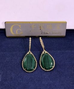 Boucheron Serpent Boh??me Sleepers L Motif Malachite JCO01277