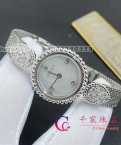 Boucheron Serpent Boh??me Stainless Steel Diamond Watch WA015704