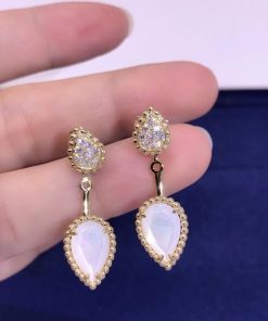 Boucheron Serpent boh??me stud earring s and xs motifs JCO01428