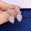 Boucheron Serpent Boh??me Stud Earring S and XS Motifs White Gold JCO01426
