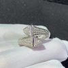 Marli Cleo Full Diamond Ring In White Gold CLEO-R7
