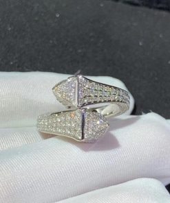 Marli Cleo Full Diamond Ring In White Gold CLEO-R7
